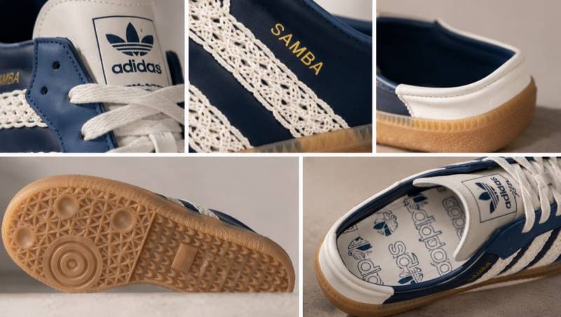 Adidas SAMBA MULE NAVY GUM