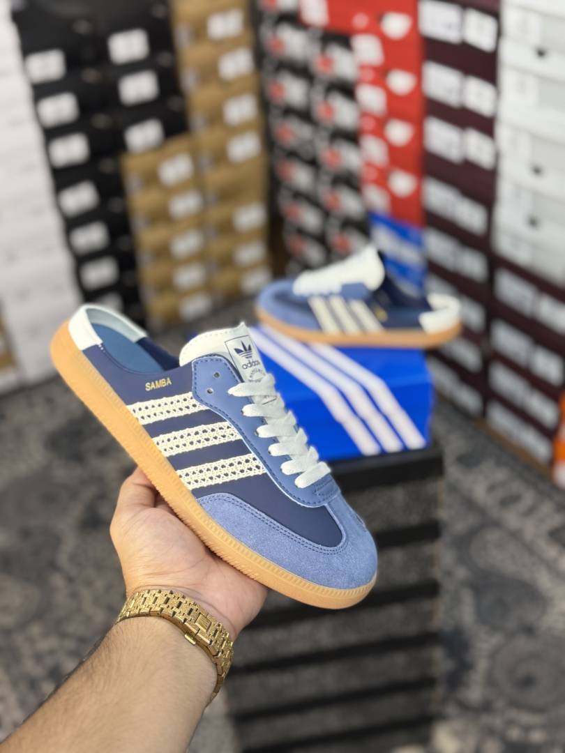 Adidas SAMBA MULE NAVY GUM