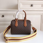 Michael Kors_MK Boston Sling Hand Bag With Dust Bag & Shoulder Strap (Brown - 319)