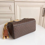 Michael Kors_MK Boston Sling Hand Bag With Dust Bag & Shoulder Strap (Brown - 319)