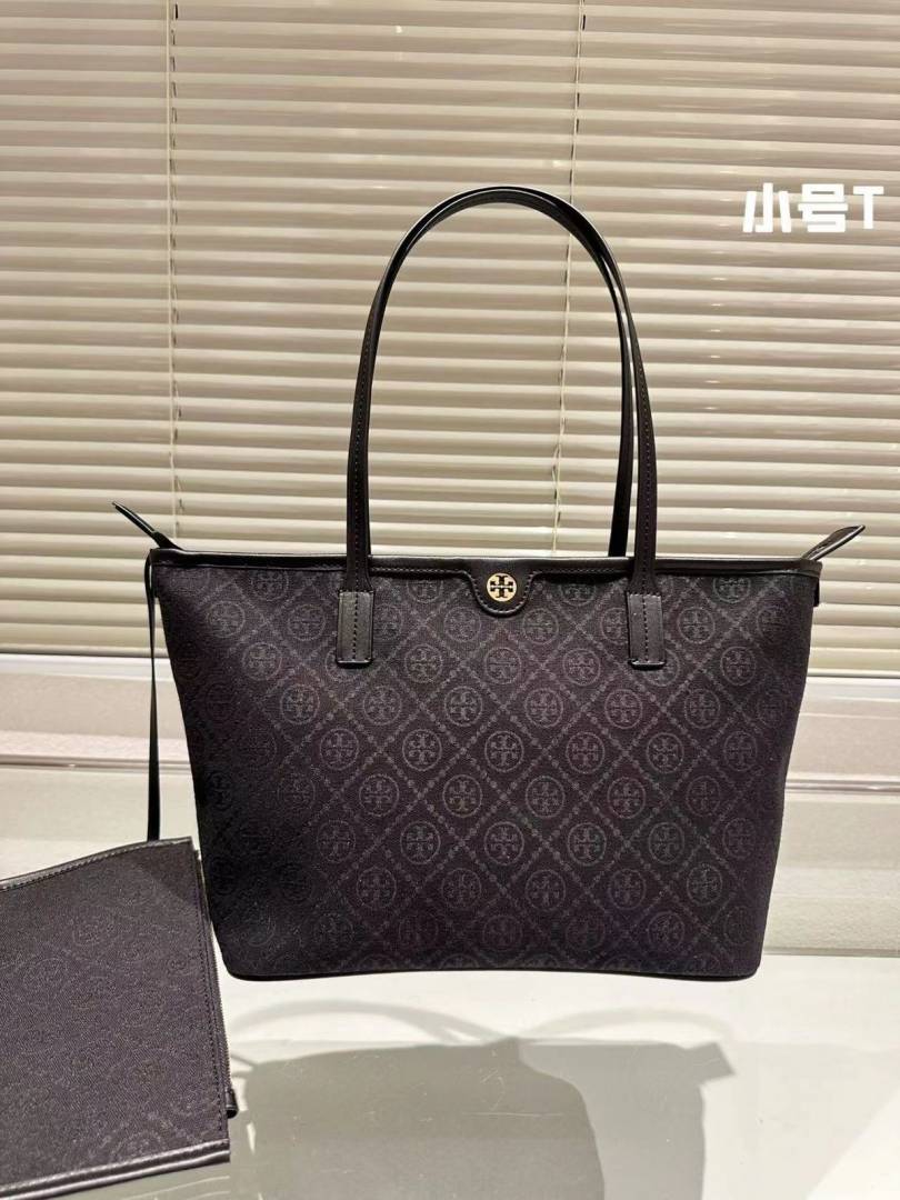 Tori Burch_Tote_Bag_With_Wallet_OriginalBox_Packing