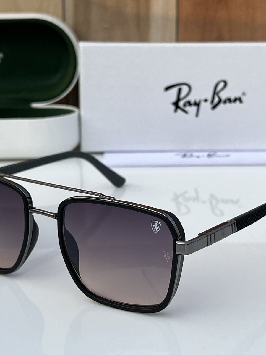 Rey ban 398 gun brown