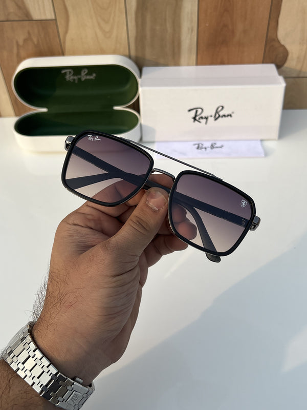 Rey ban 398 gun brown