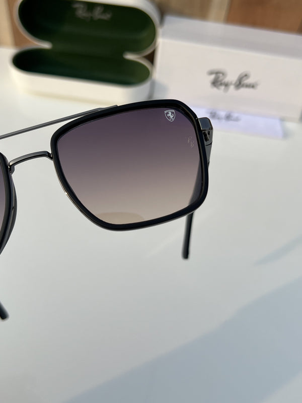 Rey ban 398 gun brown