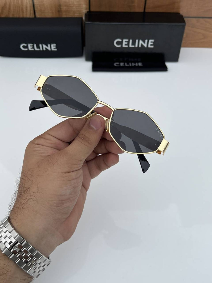 Celine 1003 gold black