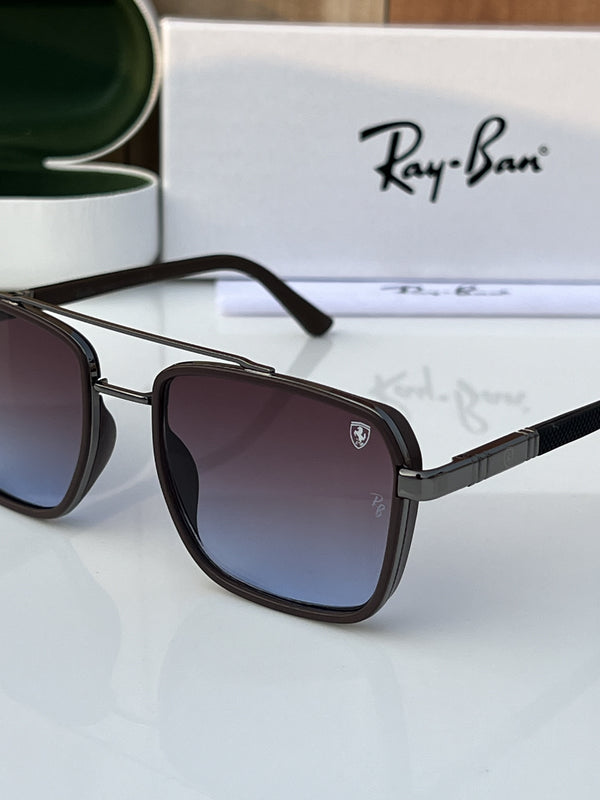 Rey ban 398 brown blue