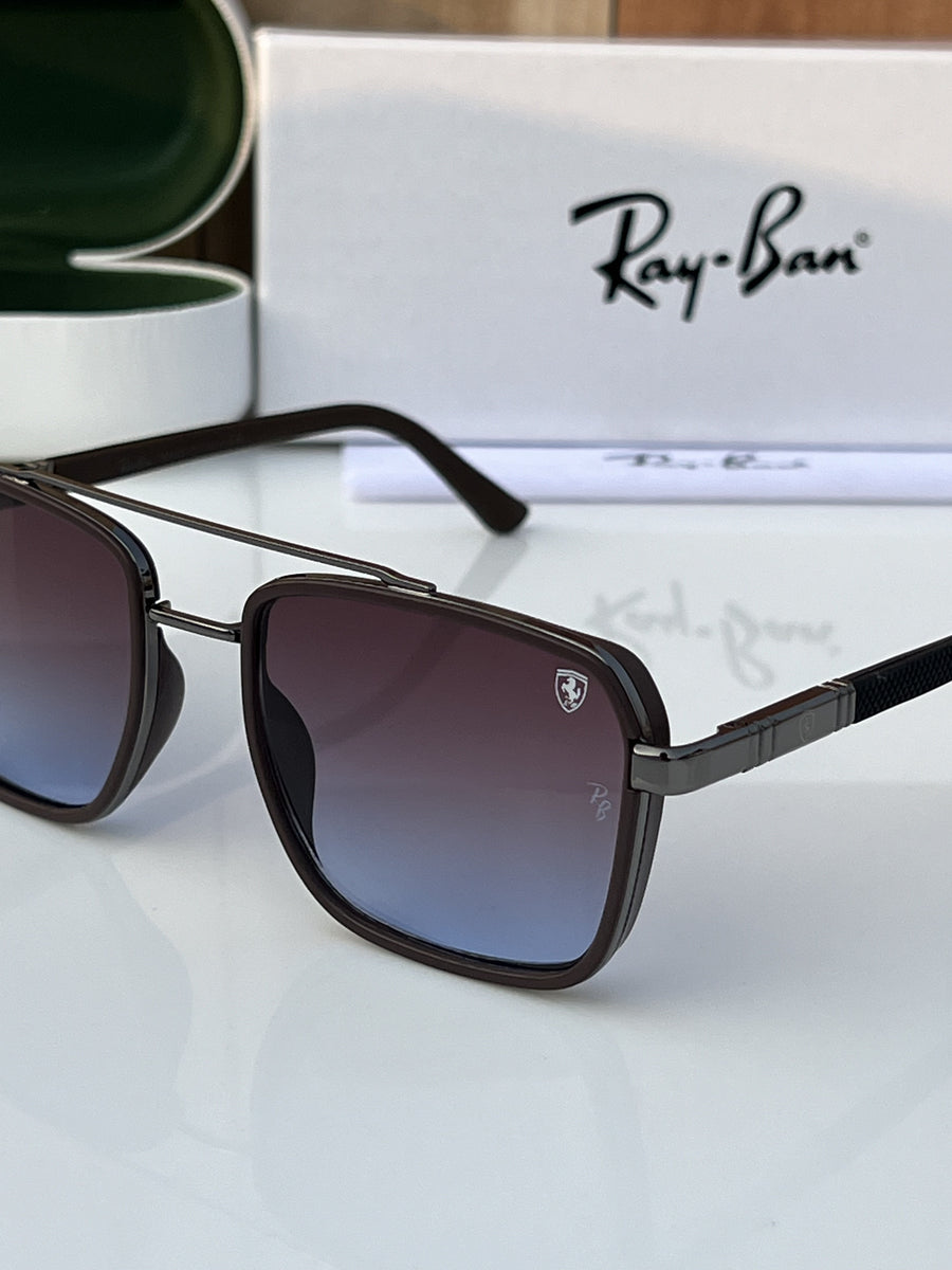 Rey ban 398 brown blue