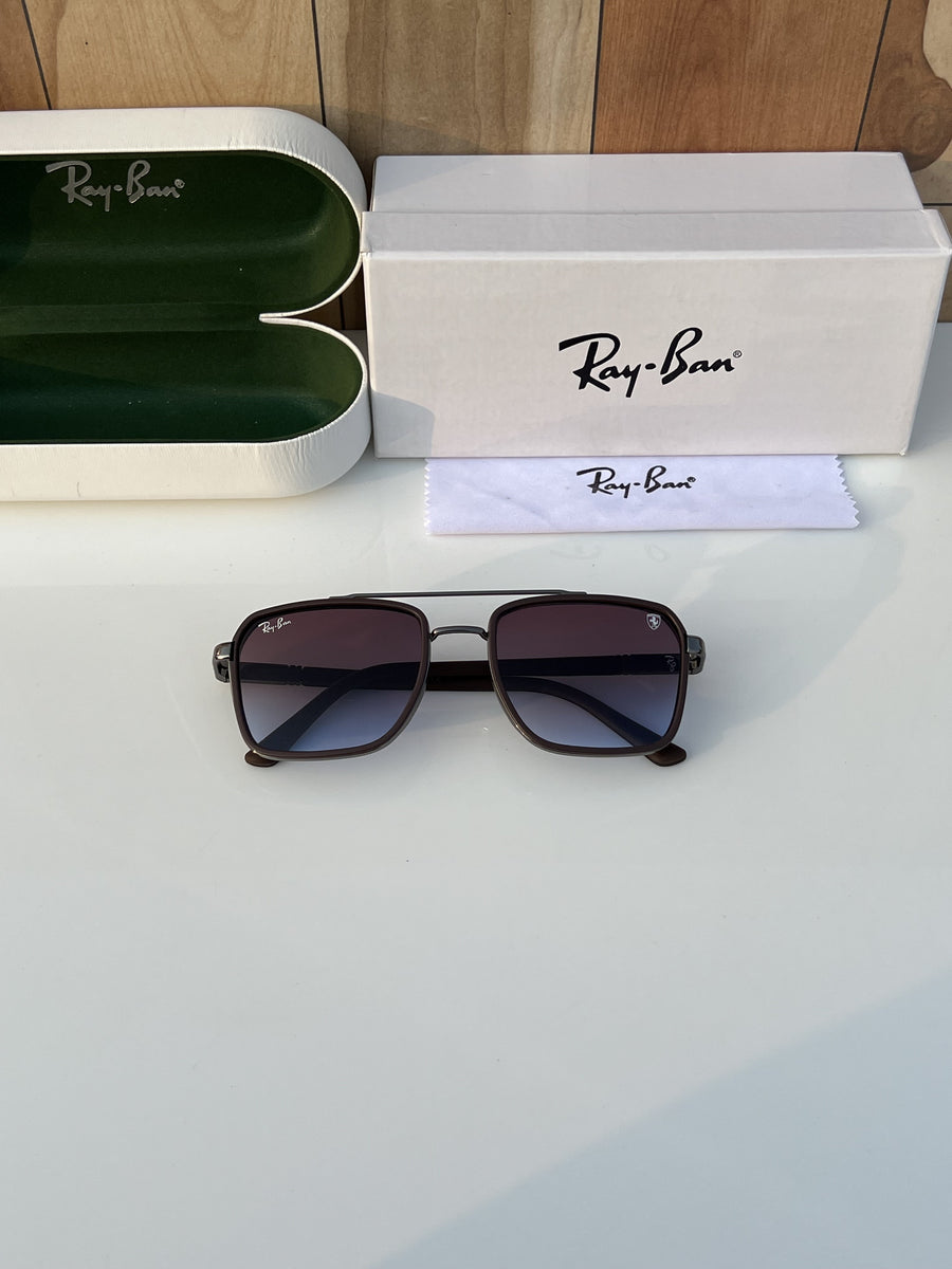 Rey ban 398 brown blue