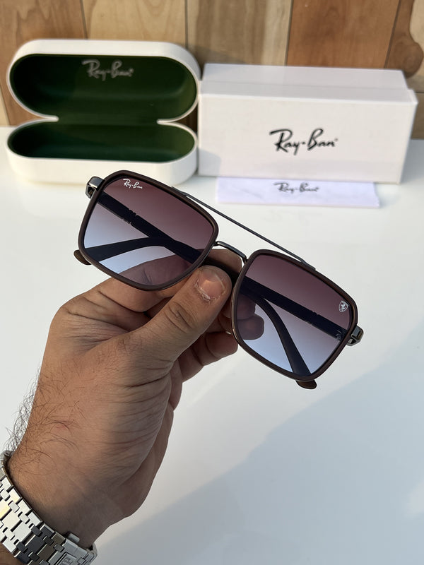 Rey ban 398 brown blue