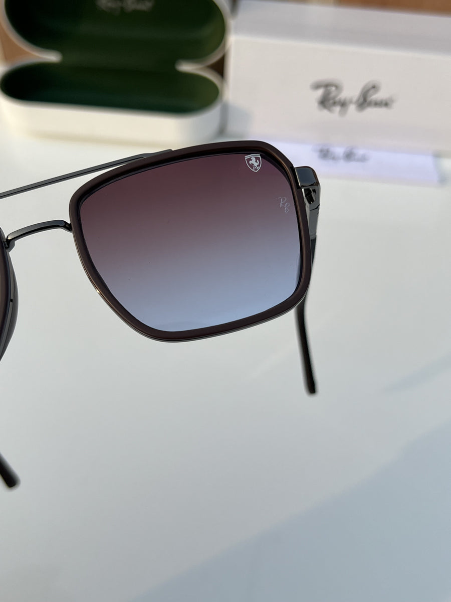 Rey ban 398 brown blue