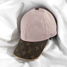 Louis Vuitton_Get_Ready_Cap_Pink_Premium_Unisex_Cap_With_Safety_Box