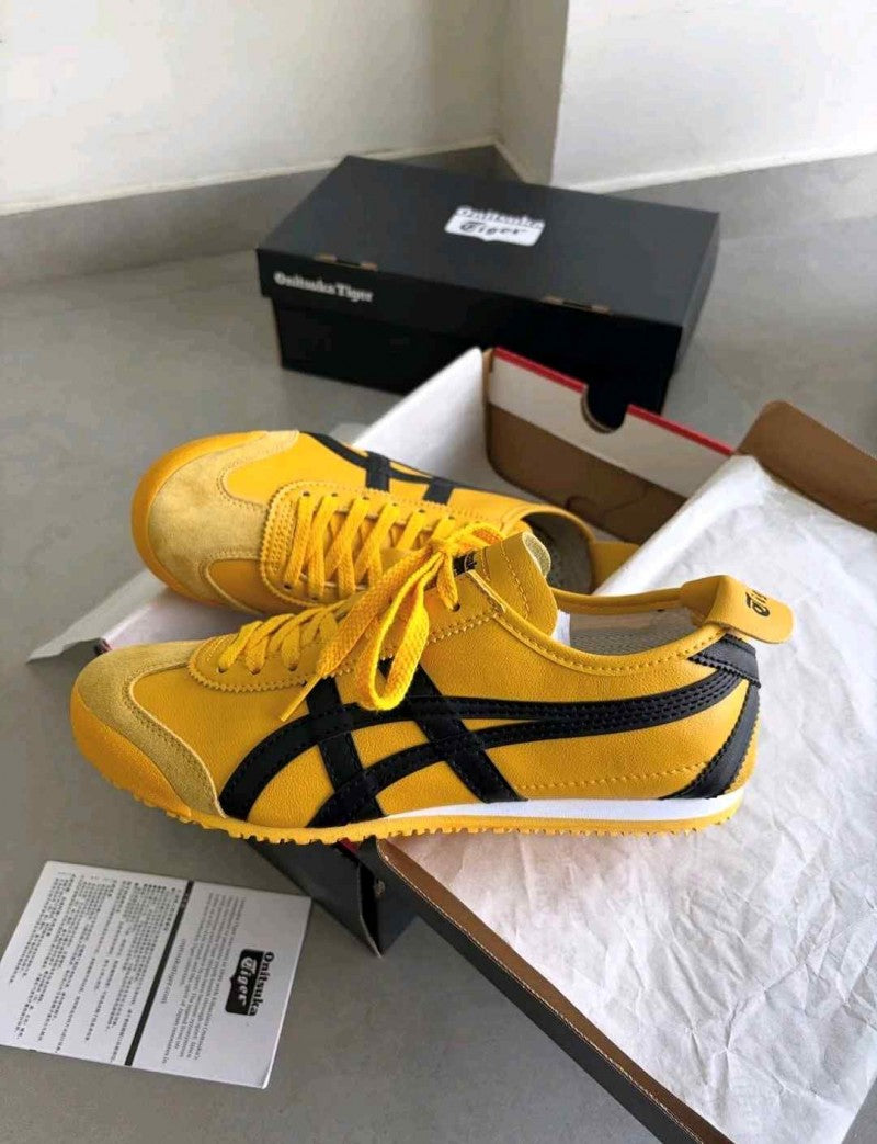 Onitsuka Tiger Mexico 66 Yellow Black 2089
