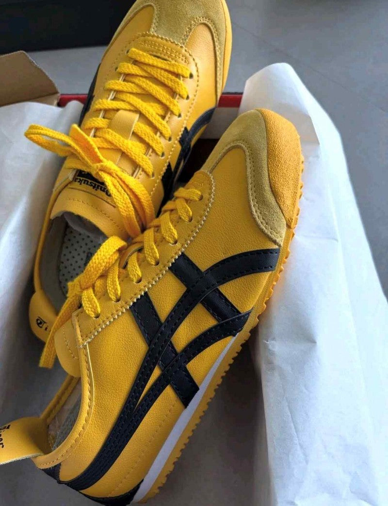 Onitsuka Tiger Mexico 66 Yellow Black 2089