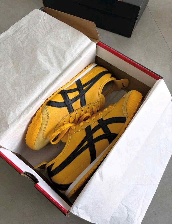 Onitsuka Tiger Mexico 66 Yellow Black 2089