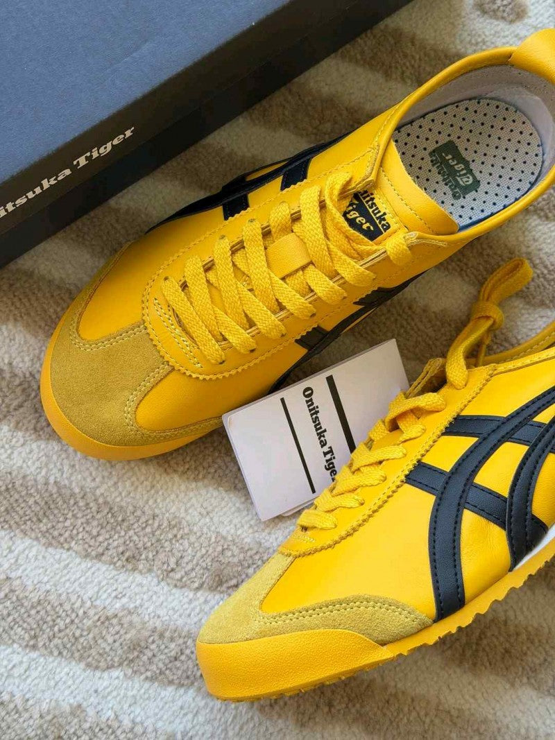 Onitsuka Tiger Mexico 66 Yellow Black 2089
