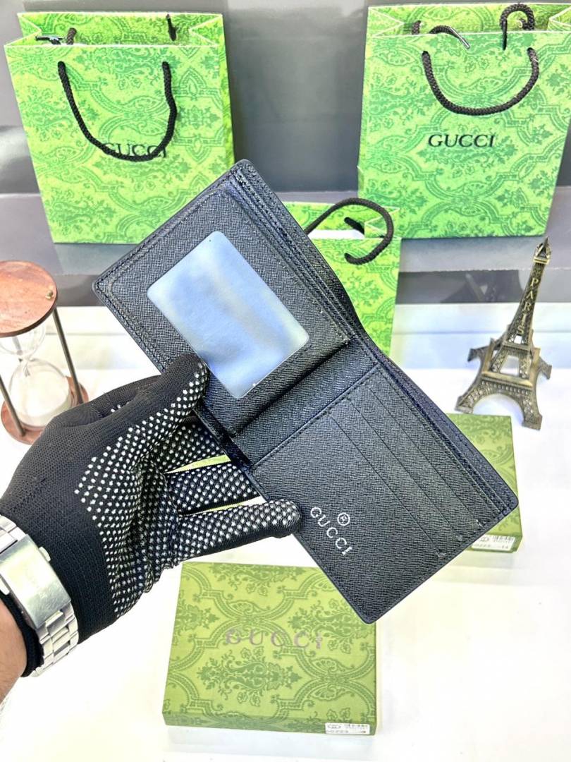 Gucci Wallet Brown Black Fa 59