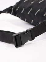 Balenciaga B28 Logo All Over Unisex Shoulder-Waist Bag With DustCover