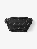Balenciaga B28 Logo All Over Unisex Shoulder-Waist Bag With DustCover