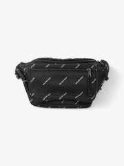 Balenciaga B28 Logo All Over Unisex Shoulder-Waist Bag With DustCover