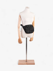 Balenciaga B28 Logo All Over Unisex Shoulder-Waist Bag With DustCover