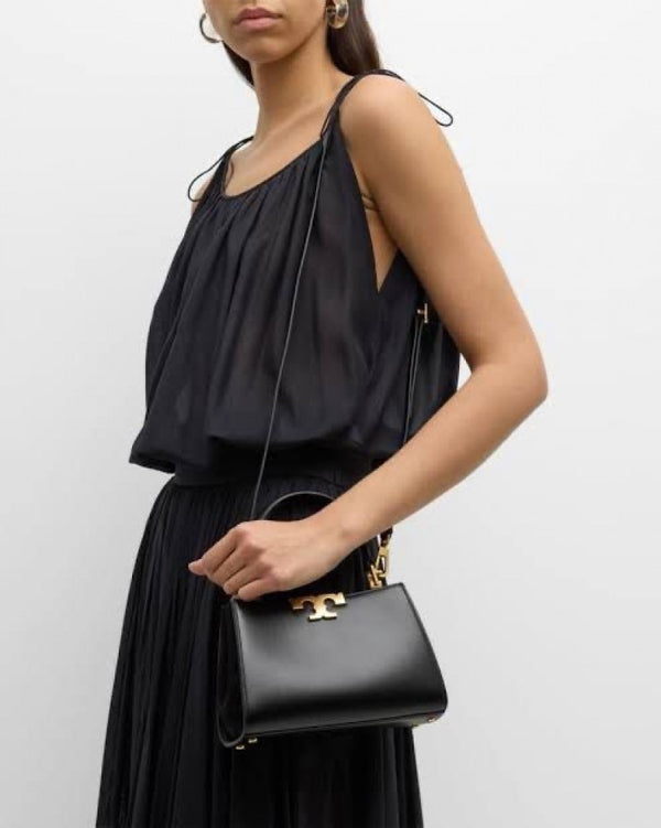 Tori Burch_Mini_Eleanor_Satchel_Bag_With_Box