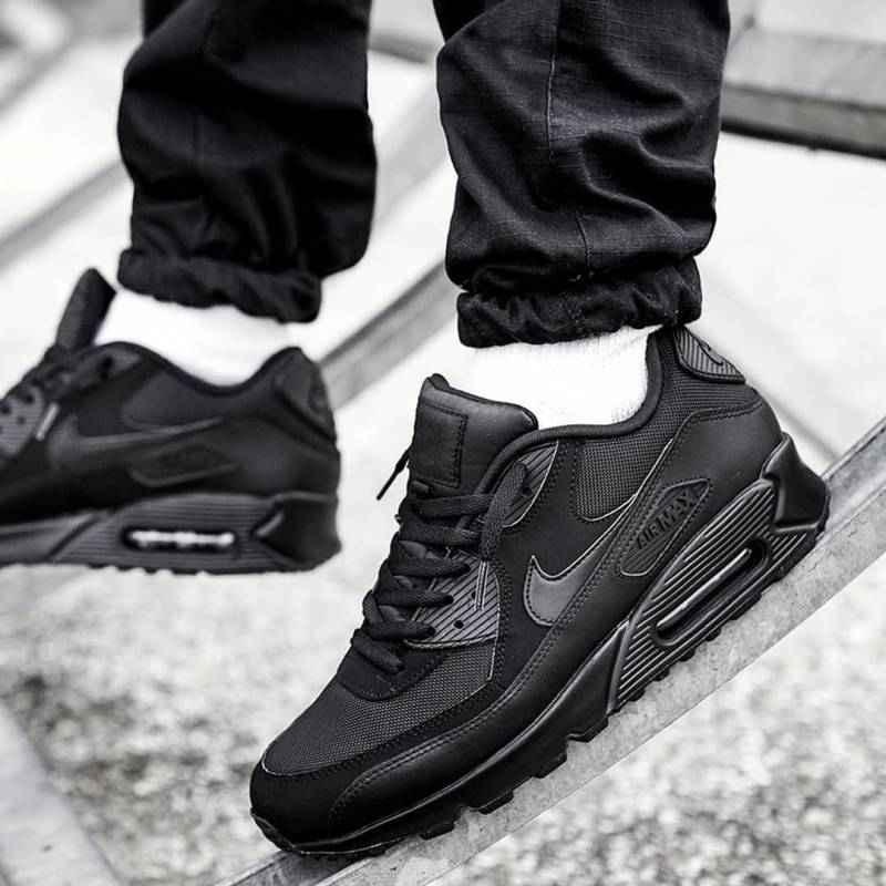 Nike AIRMAX 90 TRIPPLE BLACK