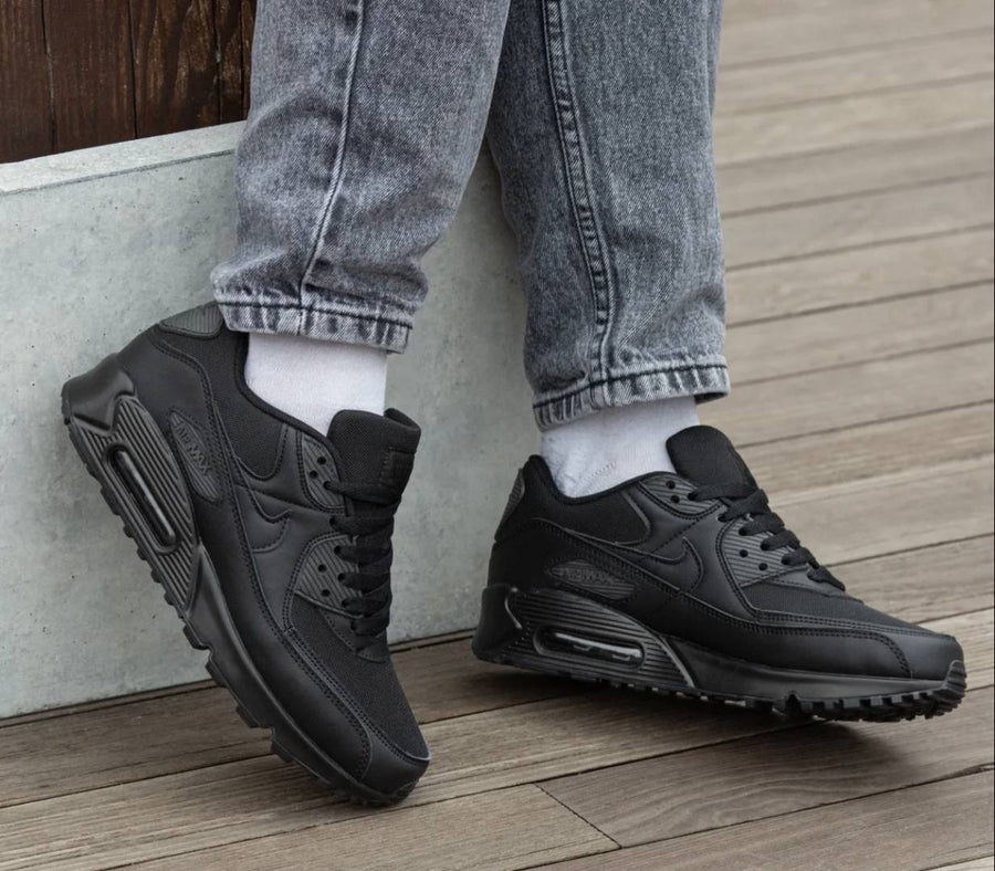 Nike AIRMAX 90 TRIPPLE BLACK