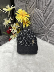 Louis Vuitton_Denim_Monogram_Premium_Unisex_Cap_(With_Safety_Box)