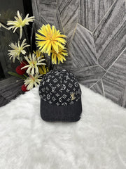 Louis Vuitton_Denim_Monogram_Premium_Unisex_Cap_(With_Safety_Box)