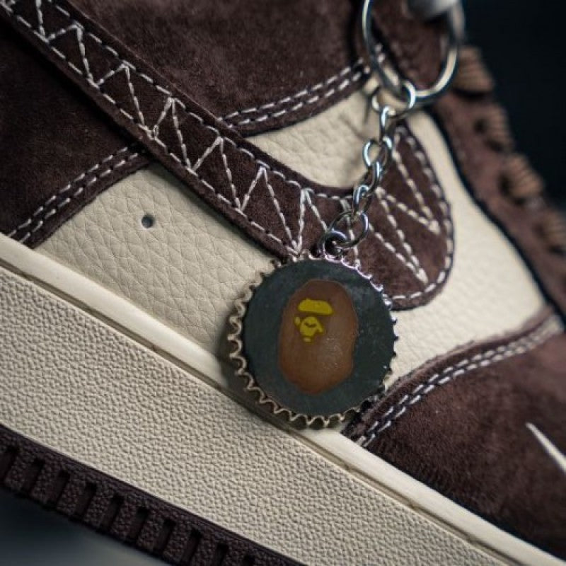 Nike Airforce 1 Beige Brown 1827