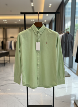 DIWALI DHAMAKA SALE RETURN NO RALF LAUUREN LINEN SHIRTS LIGHT GREEN