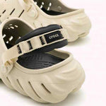 Echo Clogs (BoneBlack)