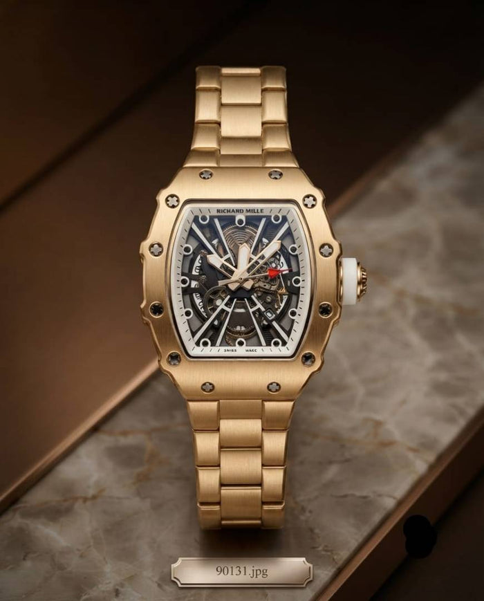 Richard Mille RM12-01 Tourbillon style idea