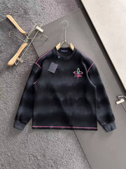 v-uitton imported sweatshirt store article black