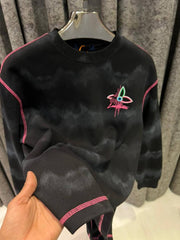 v-uitton imported sweatshirt store article black
