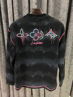 v-uitton imported sweatshirt store article black