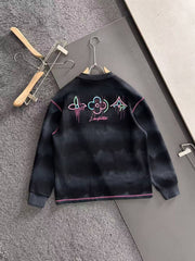 v-uitton imported sweatshirt store article black