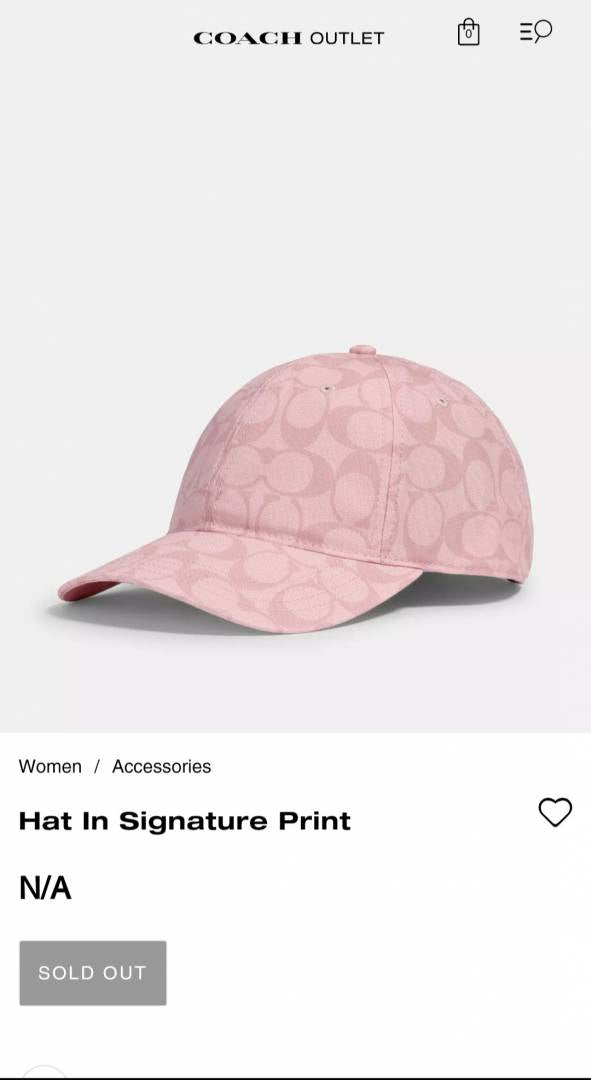 Coach_Signature_Jacquard_Baseball_Unisex_Cap_With_Safety_Box