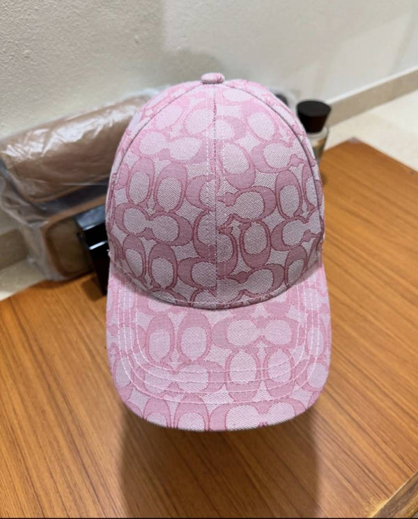 Coach_Signature_Jacquard_Baseball_Unisex_Cap_With_Safety_Box