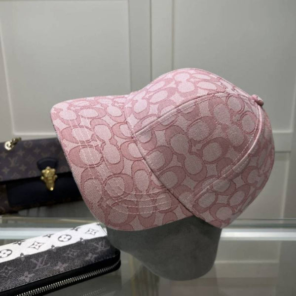 Coach_Signature_Jacquard_Baseball_Unisex_Cap_With_Safety_Box
