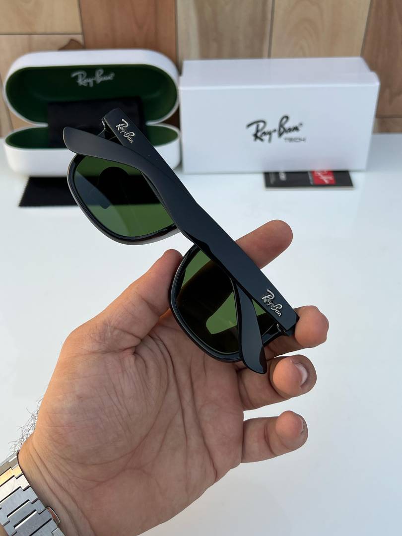 Rey ban 4165 black green