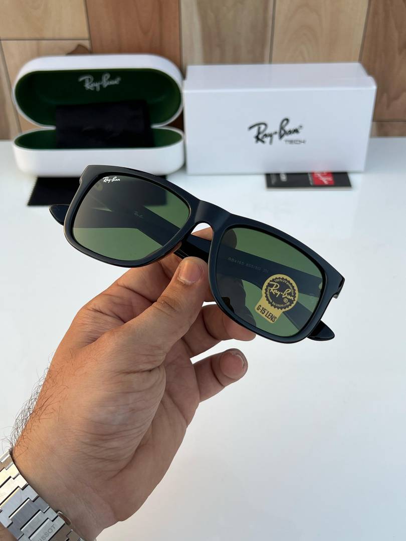 Rey ban 4165 black green