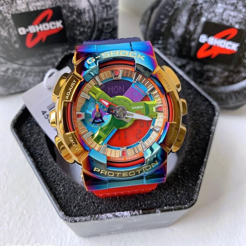 Casio g shock gm110