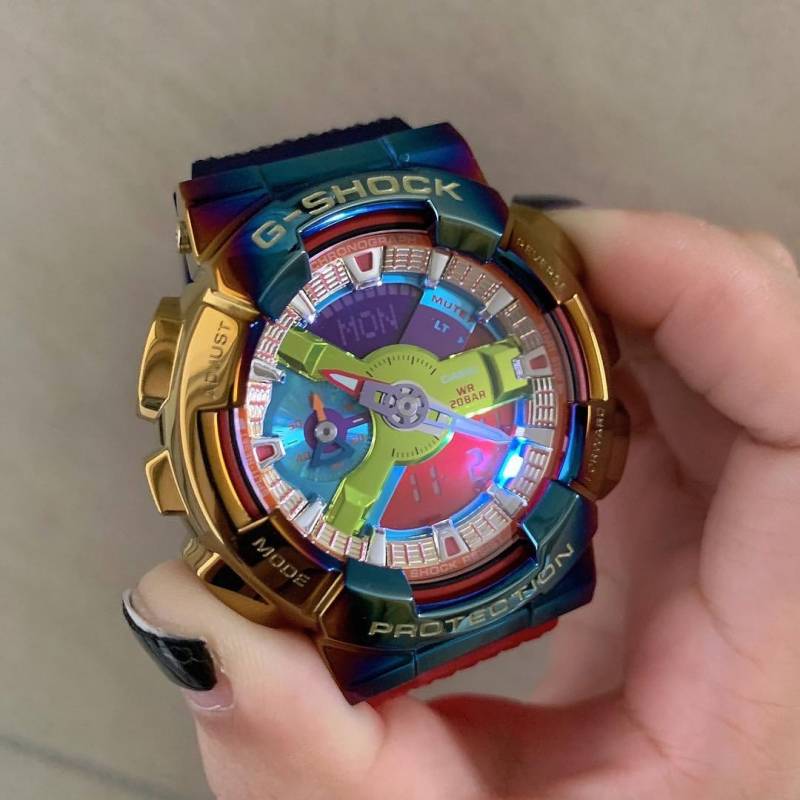 Casio g shock gm110