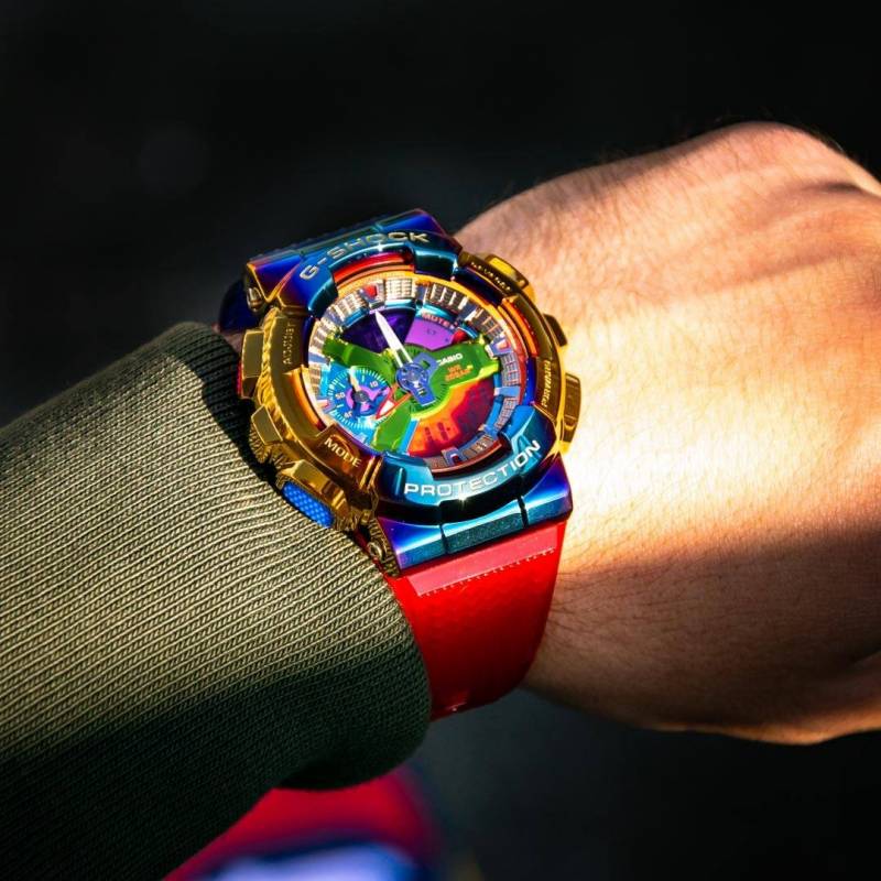 Casio g shock gm110