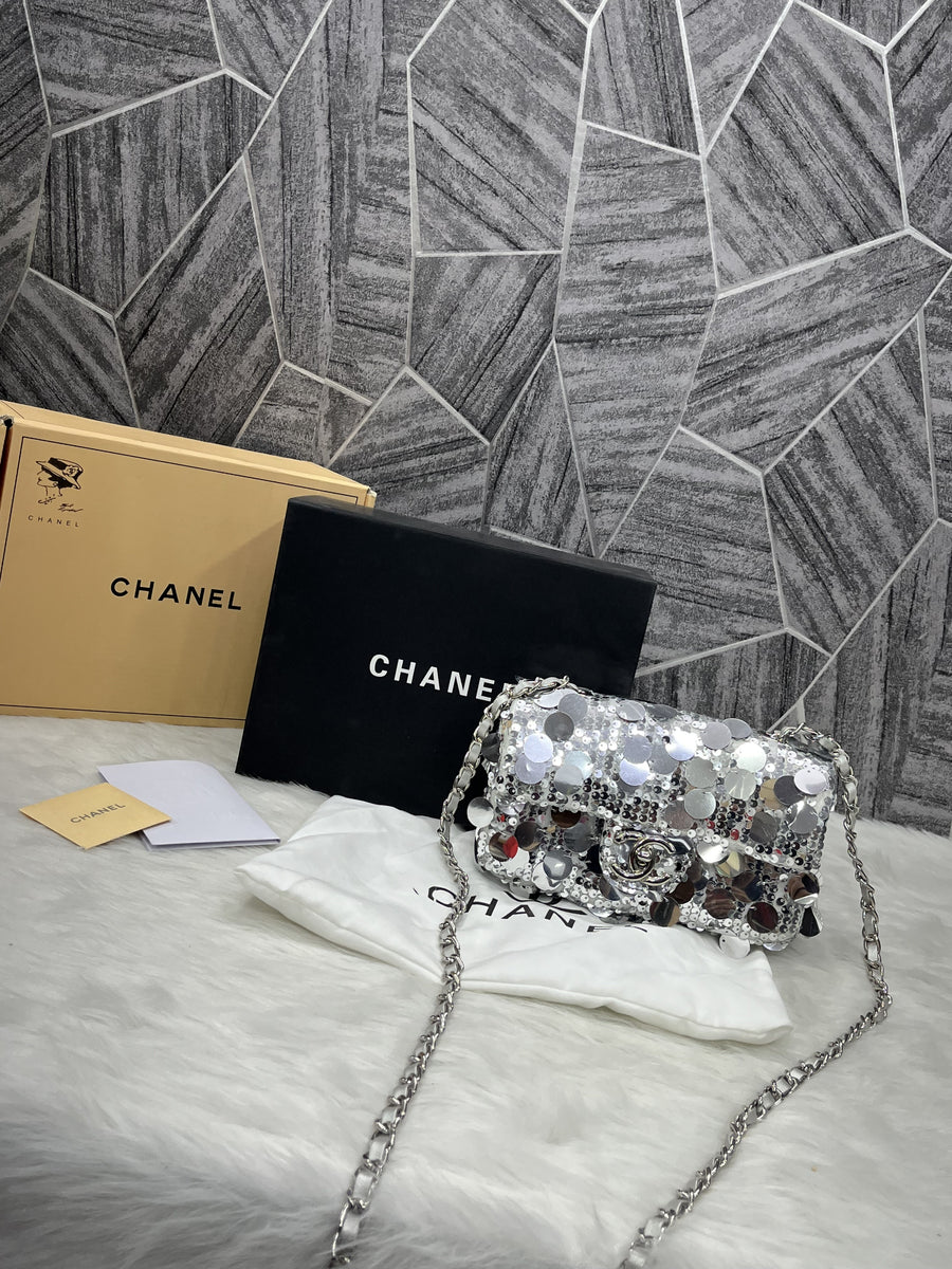 Chanel_Sequin_Silver_Flap_Party_Bag_With_DoubleBox_Premium