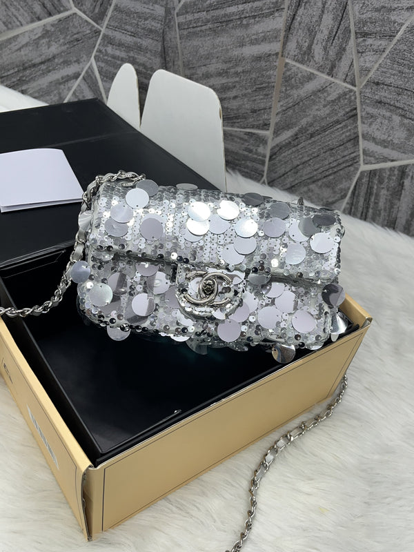Chanel_Sequin_Silver_Flap_Party_Bag_With_DoubleBox_Premium