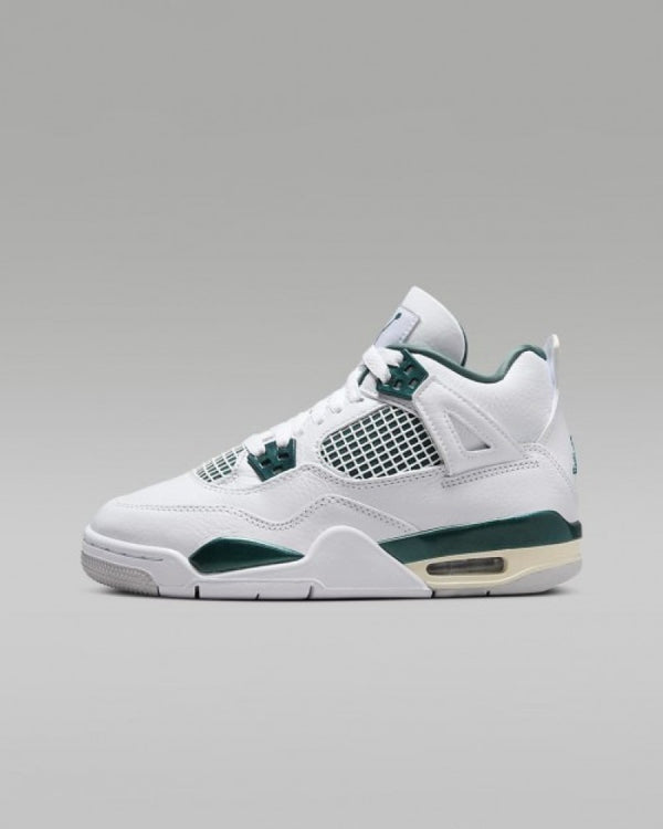 Air Jordan Retro 4 Oxidised Green