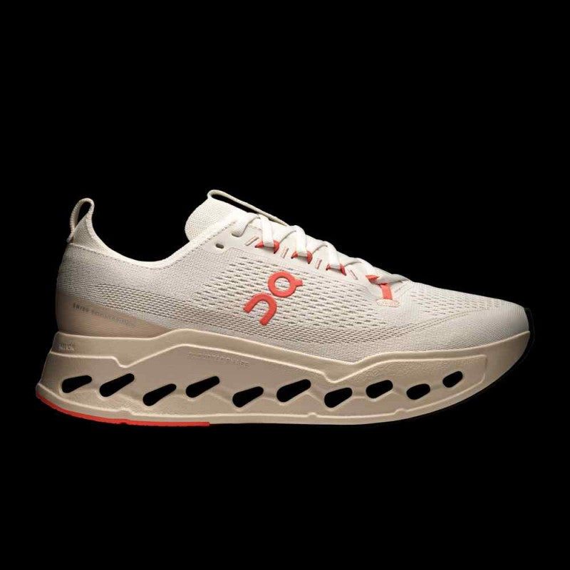 On Cloudsurfer Max Ivory White