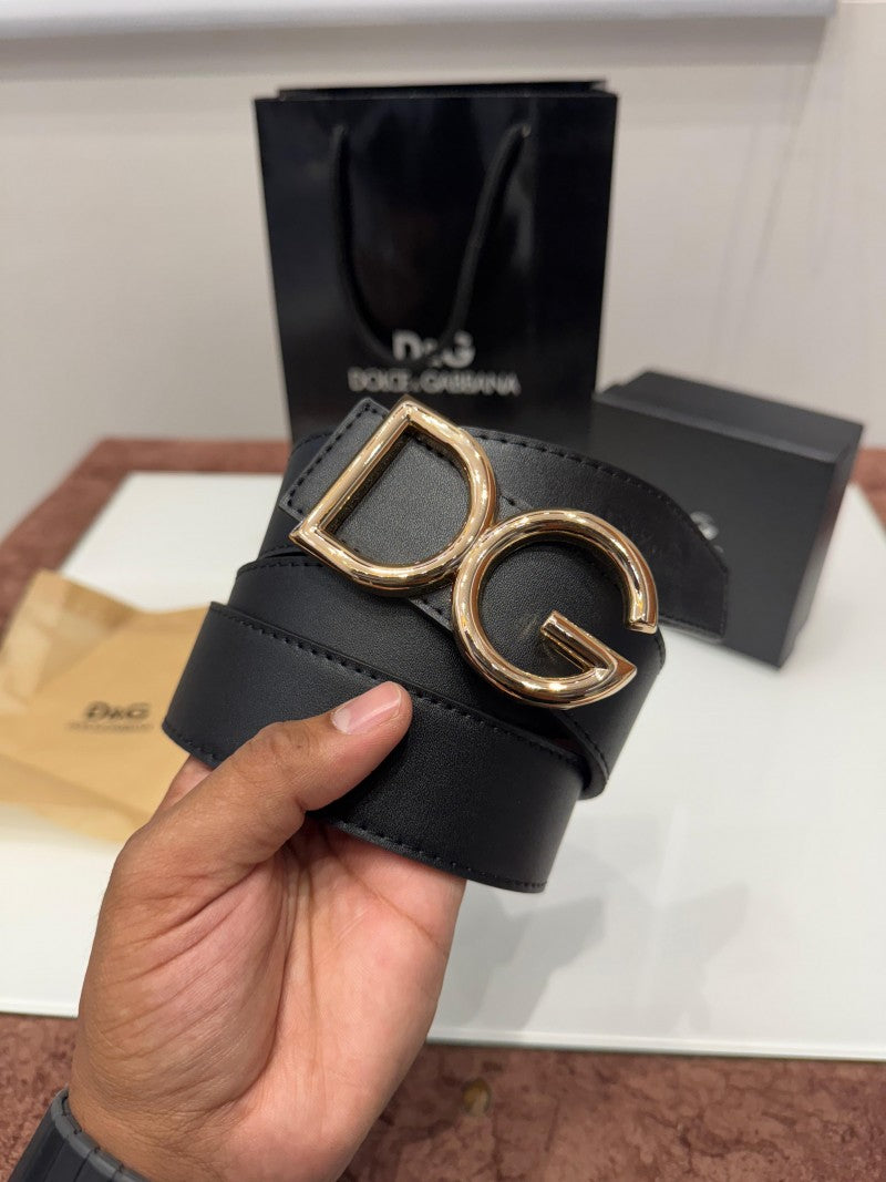 Dolce Gabana_Belt_DG-001_Gold